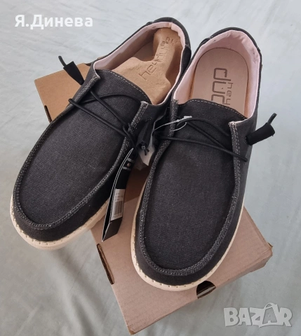 Мъжки мокасини Hey Dude 41н, снимка 4 - Официални обувки - 54152128