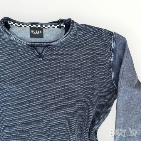 Мъжка блуза Guess, снимка 2 - Блузи - 51952147