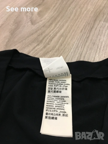 WOLFORD блуза в тъмно син цвят S, снимка 6 - Блузи с дълъг ръкав и пуловери - 54051738