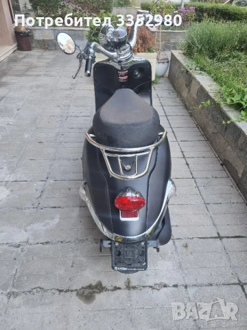 Мотопед, снимка 2 - Мотоциклети и мототехника - 50529114
