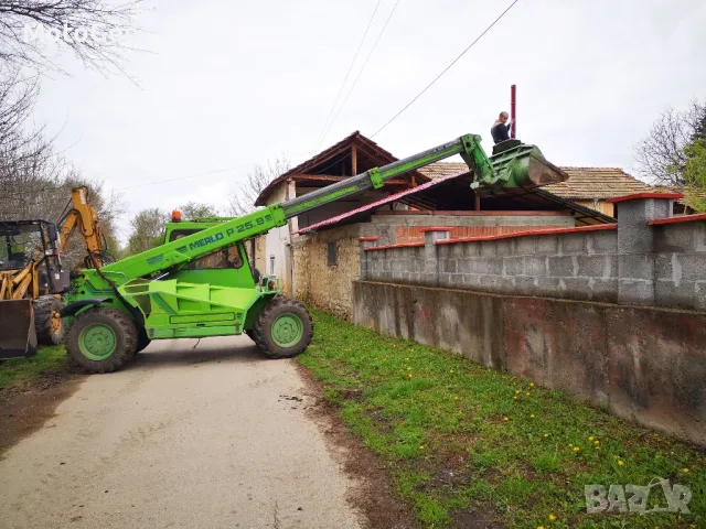 Челен товарач/вишка под наем Област Велико Търново , снимка 1 - Индустриална техника - 46971753