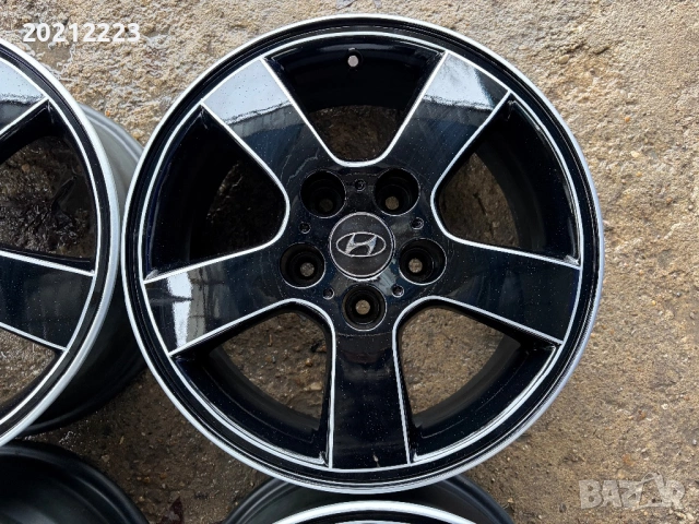 4 броя алуминиеви джанти за Hyundai Tucson 16, снимка 9 - Гуми и джанти - 53605607