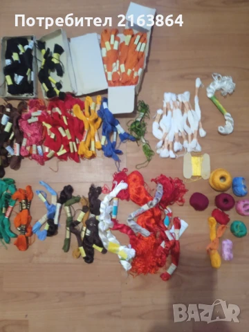 Конци Мулине, снимка 6 - Гоблени - 50645699