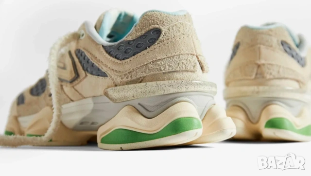 лимитирани маратонки New Balance 9060 x Bricks & Wood номер 41 ,5 , снимка 7 - Маратонки - 54000609