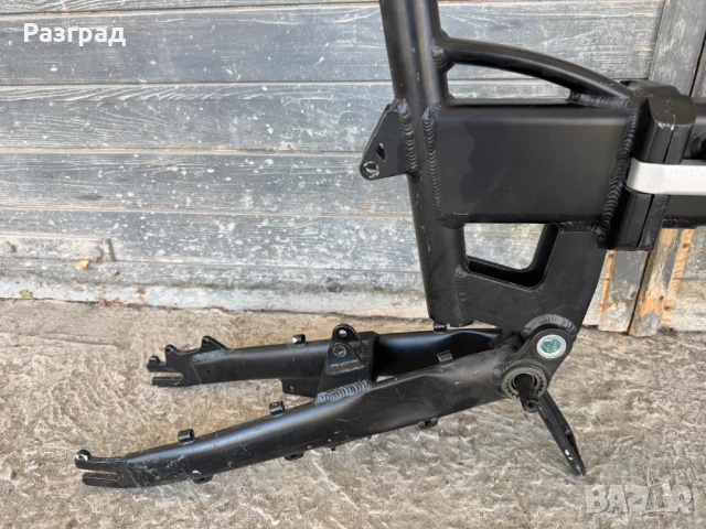 Алуминиева сгъваема рамка с вилка за ел.колело 16цола, снимка 5 - Части за велосипеди - 51357267