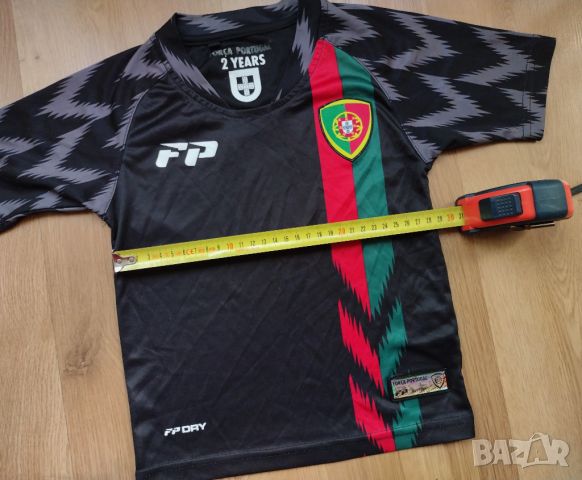 PORTUGAL - детска футболна тениска на Португалия , снимка 5 - Бебешки блузки - 45268184