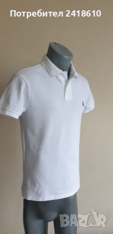 POLO Ralph Lauren Pique Cotton Slim Fit Mens Size S НОВО! ОРИГИНАЛ! Мъжка Тениска!, снимка 3 - Тениски - 45584796