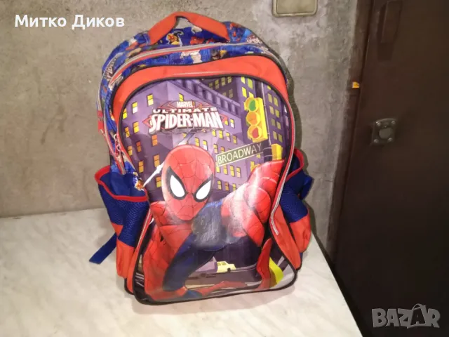 Spider Man Раница Спайдър мен раница 41х29х19см като нова