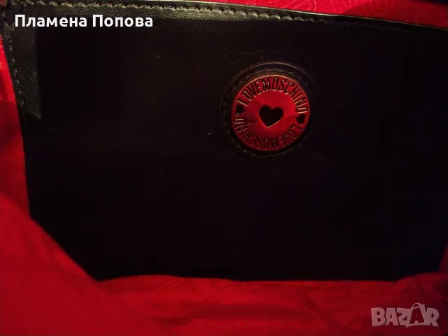 Дамска раница Love Moschino , снимка 2 - Раници - 48807607