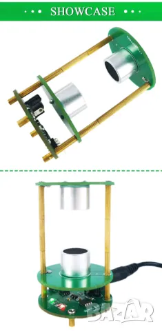 Направи си сам - Ултразвукова левитация, снимка 7 - Друга електроника - 49821408