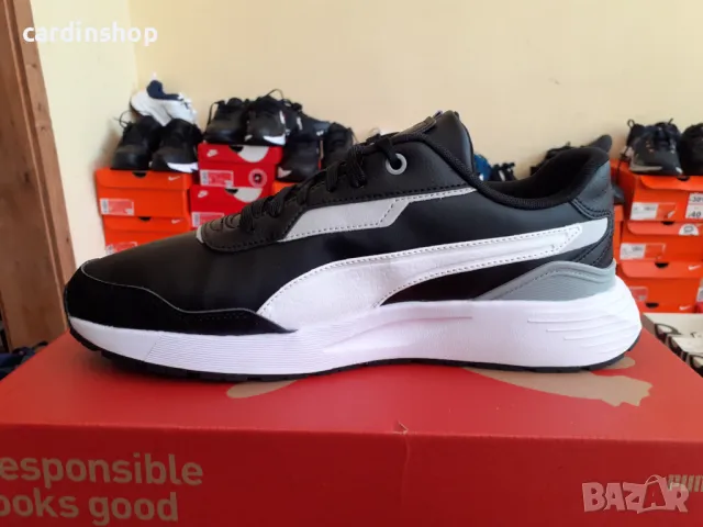 Кожени Puma оригинални маратонки, снимка 2 - Маратонки - 47549432