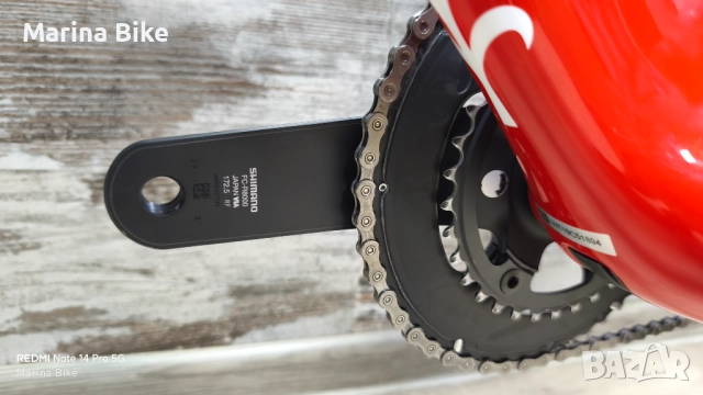 Карбонов шосеен велосипед Wilier Cento1 АIR Ultegra R8000 Vision | M, снимка 14 - Велосипеди - 52887980