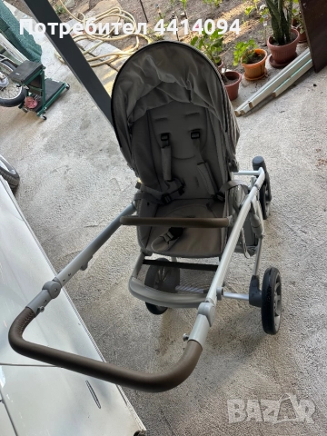 Бебешка количка 2 в 1 Anex - M/Type, Arctic, снимка 12 - Детски колички - 51798108