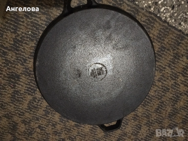 Грил тиган, снимка 2 - Съдове за готвене - 52821572