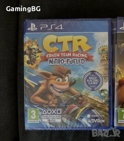 чисто нова Crash Team Racing Nitro-Fueled за PS4/PS5