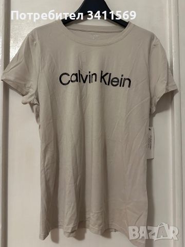 Calvin Klein тениска, снимка 1 - Тениски - 45995836