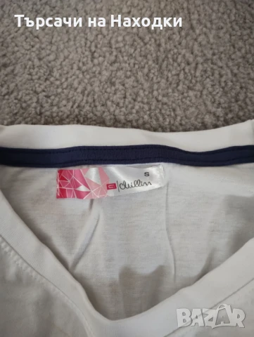 Тениска за жени/момичета размер S Small white PAY, снимка 3 - Тениски - 50834655