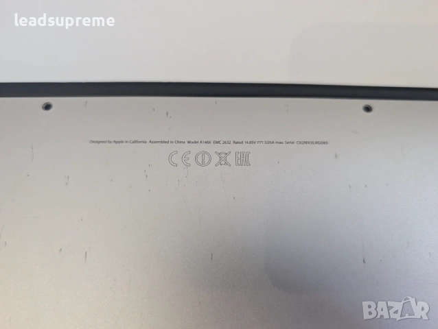 MacBook Air a1466 EMC 2632 4gb Battery 770  Normal , снимка 7 - Лаптопи за работа - 54122061