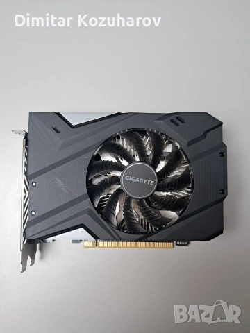 Видео карта Gigabyte gtx 1650 super OC 4gb