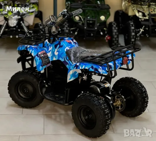 Електрическо АТВ/ ATV BLUE SPIDER 1200W  детско атв , снимка 13 - Мотоциклети и мототехника - 30239512