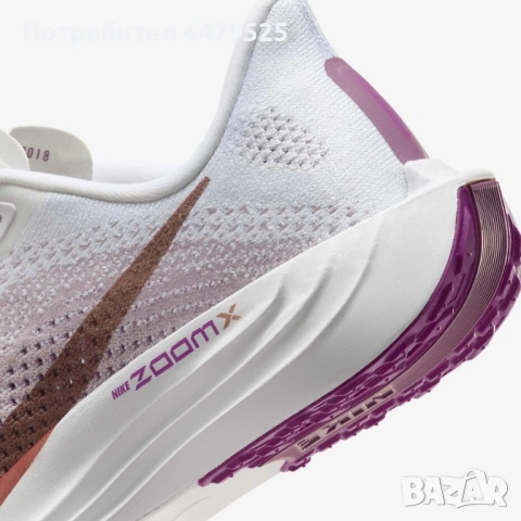 Нови дамски маратонки Nike Pegasus Plus "Platinum Violet & Plum Dust, снимка 5 - Маратонки - 53359170