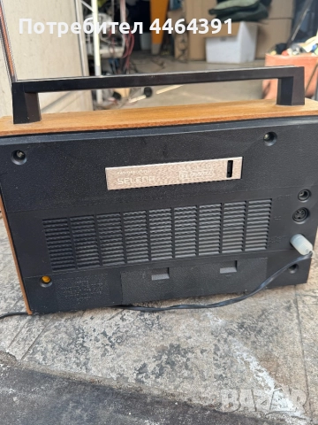 Винтидж радио Селена , снимка 5 - Радиокасетофони, транзистори - 51474941