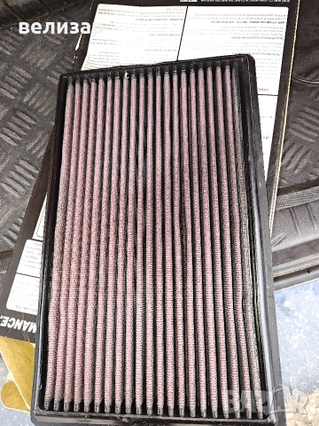 Продавам спортен филтър за СУБАРУ ФОРЕСТЪР SG 2006 г.