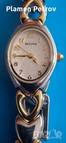 часовник BULOVA , снимка 8 - Дамски - 49325688