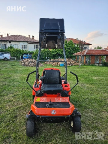 ТРАКТОРНА КОСАЧКА KUBOTA/DISEL. 0. ГРАДУС НА ЗАВИВАНЕ. ПЕРФЕКТНА , снимка 16 - Градинска техника - 50527296