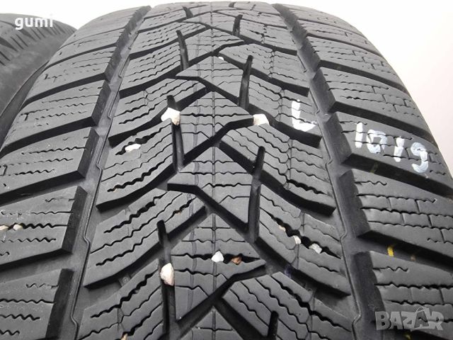 2бр зимни гуми 205/55/16 DUNLOP L01019, снимка 2 - Гуми и джанти - 46099216