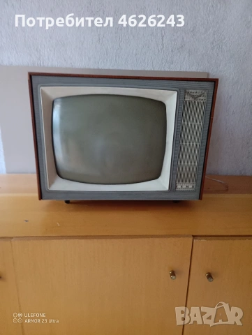 телевизор темп 6 ретро 