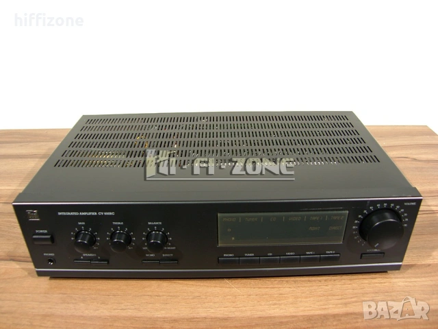Усилвател   Dual cv-600rc , снимка 3 - Ресийвъри, усилватели, смесителни пултове - 53656733