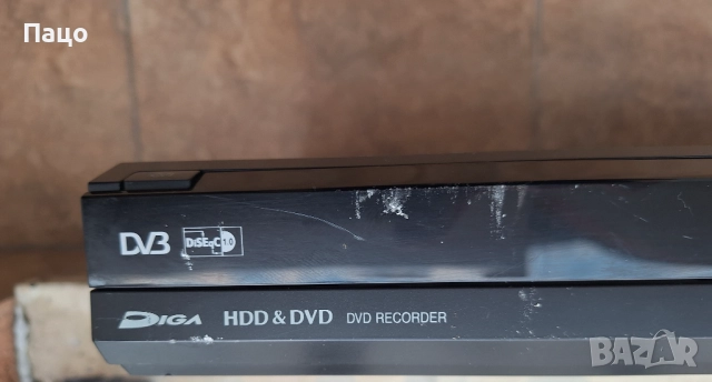 PANASONIC DMR-EX71S DVB/USB/HDMI/HDD/DVD RECORDER, снимка 4 - Плейъри, домашно кино, прожектори - 52061324