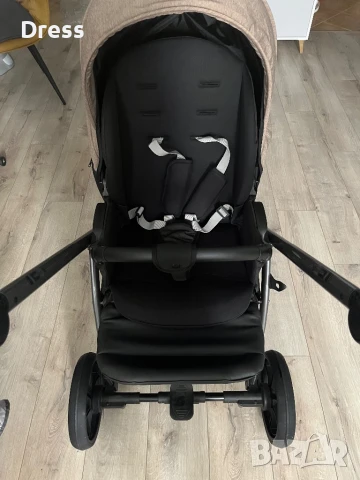 Бебешка количка tutis leo 2 in 1, снимка 7 - Детски колички - 51129641