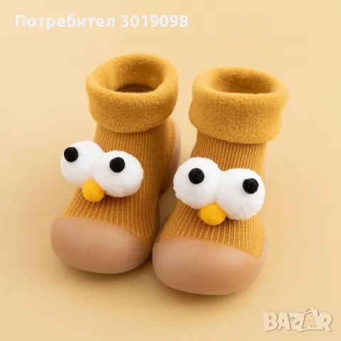 🧦Детски есенни обувки с чорап и очички, снимка 3 - Детски обувки - 48329779