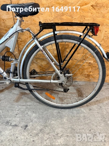 28цола Trekking Star алуминиев дамски градски велосипед колело[24ck-Shimano], снимка 17 - Велосипеди - 53766084