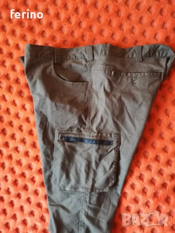 PARFORCE Evo-Full-Flex Мъжки ловен панталон 3-4ХЛ, снимка 5 - Панталони - 54054664