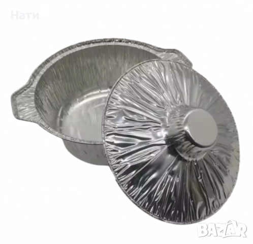 Еднократни алуминиеви форми за готвене – 4 вида, снимка 5 - Форми - 53629702