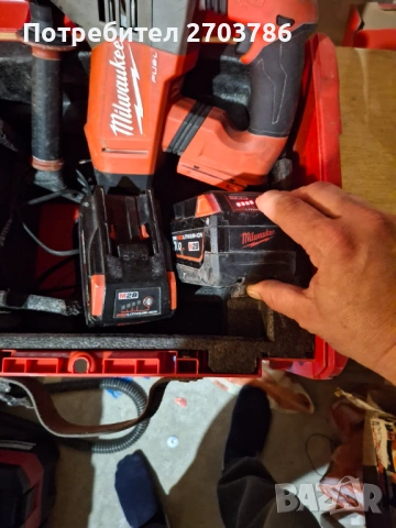 Milwaukee m28 перфоратор, снимка 2 - Бормашини - 54174212