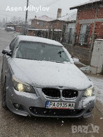 Продавам BMW E60 530d 2004 година Автомат   Колата е много запазена за годините си Обслужена редовно, снимка 5 - Автомобили и джипове - 53997549