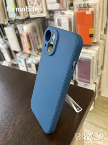 Apple iPhone 15 Силиконов калъф / гръб, снимка 3 - Калъфи, кейсове - 47227526