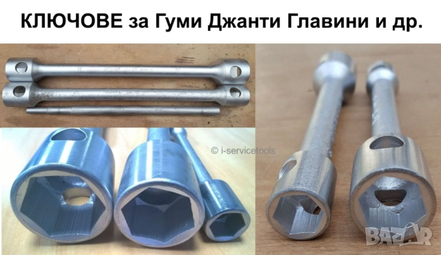 Руски кръгла ЩАНГА за Ключ гуми джанти главини Лост Върток за Вложки Гедоре Инструменти Щанги БАРТЕР, снимка 3 - Други инструменти - 51898643