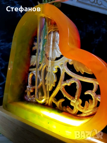 "Светещо сърце" - подходящ подарък за големи и малки  , снимка 8 - Декорация за дома - 53386447