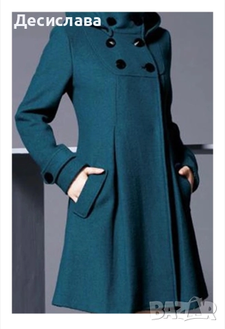 Дамско палто , снимка 2 - Палта, манта - 52592060