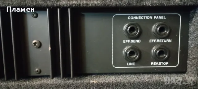 Немски професионален усилвател 80 вата, за китара, микрофон, клавиши комбо, КМЕ DCA 82 , снимка 7 - Други - 50281663