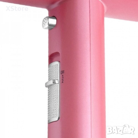 Комплект сешоар + преса за коса LEXICAL LGW-5810 – Перфектният дует за безупречен стайлинг, снимка 2 - Сешоари - 52593915