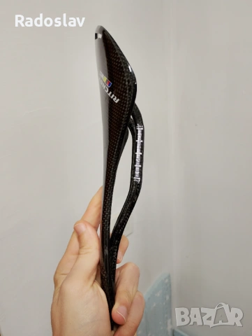 Карбонова, супер лека седалка Ritchey Carbon WCS 115 гр., снимка 3 - Части за велосипеди - 54104690