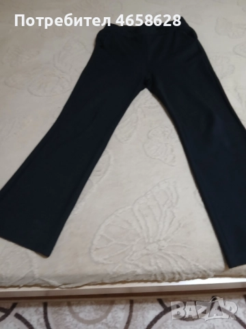 Панталон със широк крачол XL , снимка 3 - Панталони - 52512331