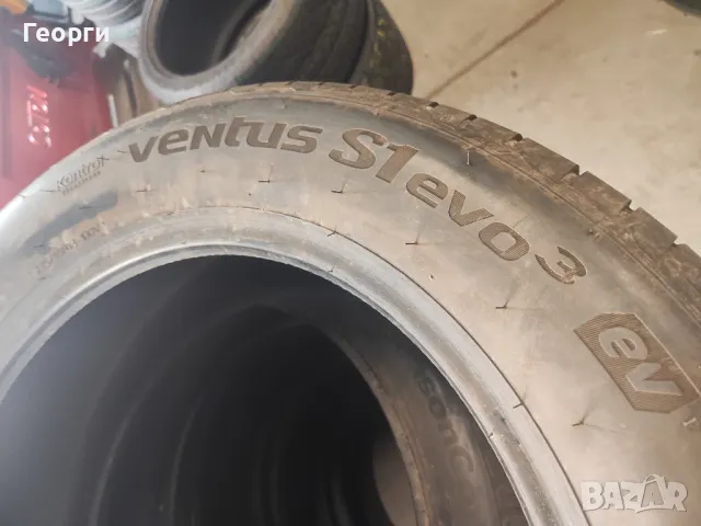 2бр.летни гуми 235/55/18 Hankook, снимка 4 - Гуми и джанти - 49779728