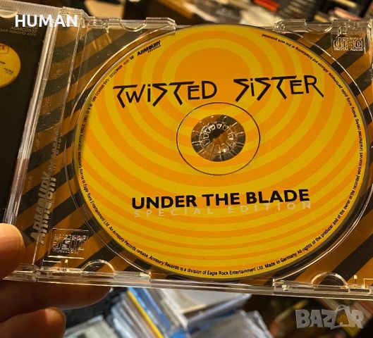 Twisted Sister, снимка 5 - CD дискове - 45180018